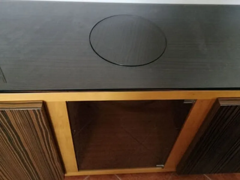 Conjunto de Móveis Modernos – Toucador/Aparador + Móvel TV – Como Novo