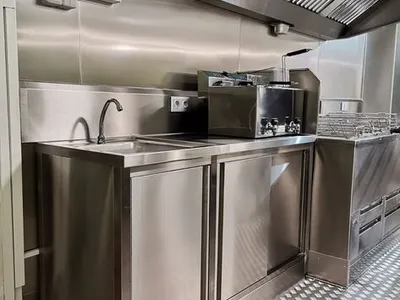 Campânula de Exaustão Profissional em Aço Inoxidáv