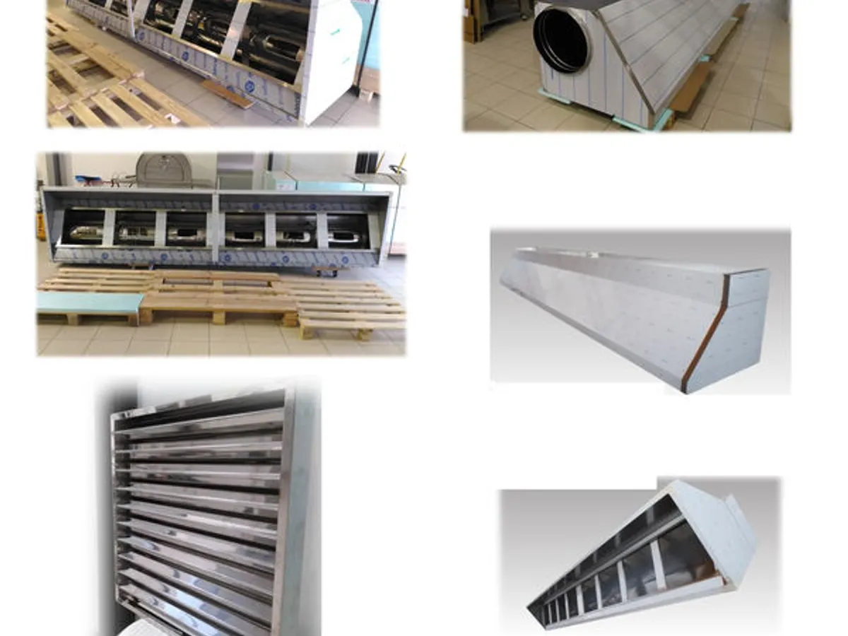 Campânula de Exaustão Profissional em Aço Inoxidáv