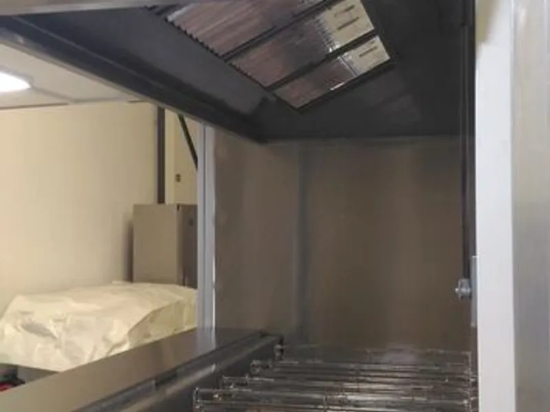 Campânula de Exaustão Profissional em Aço Inoxidáv