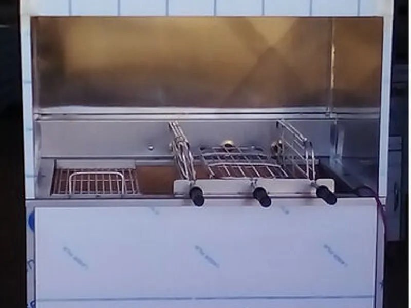 Campânula de Exaustão Profissional em Aço Inoxidáv