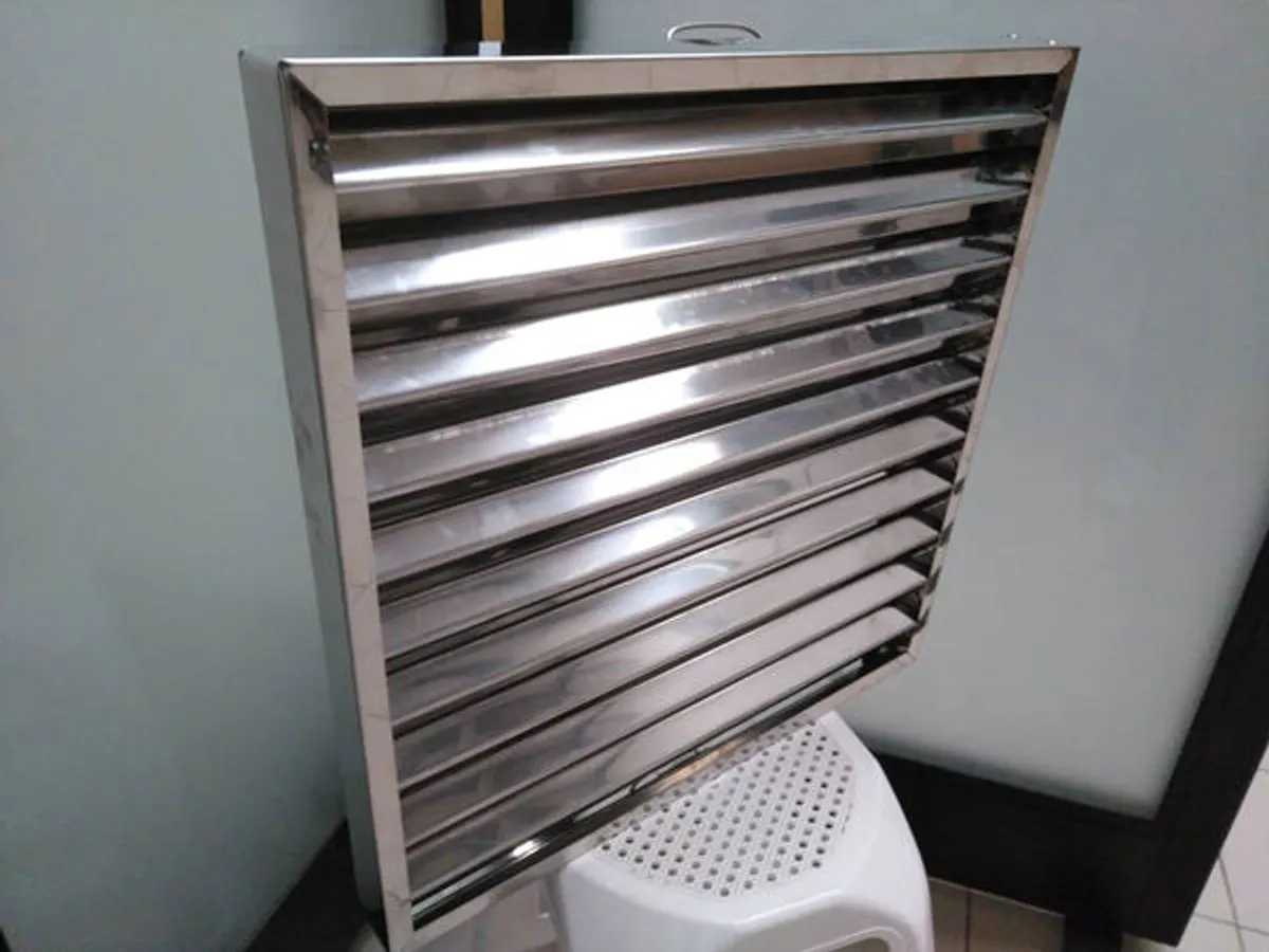 Campânula de Exaustão Profissional em Aço Inoxidáv