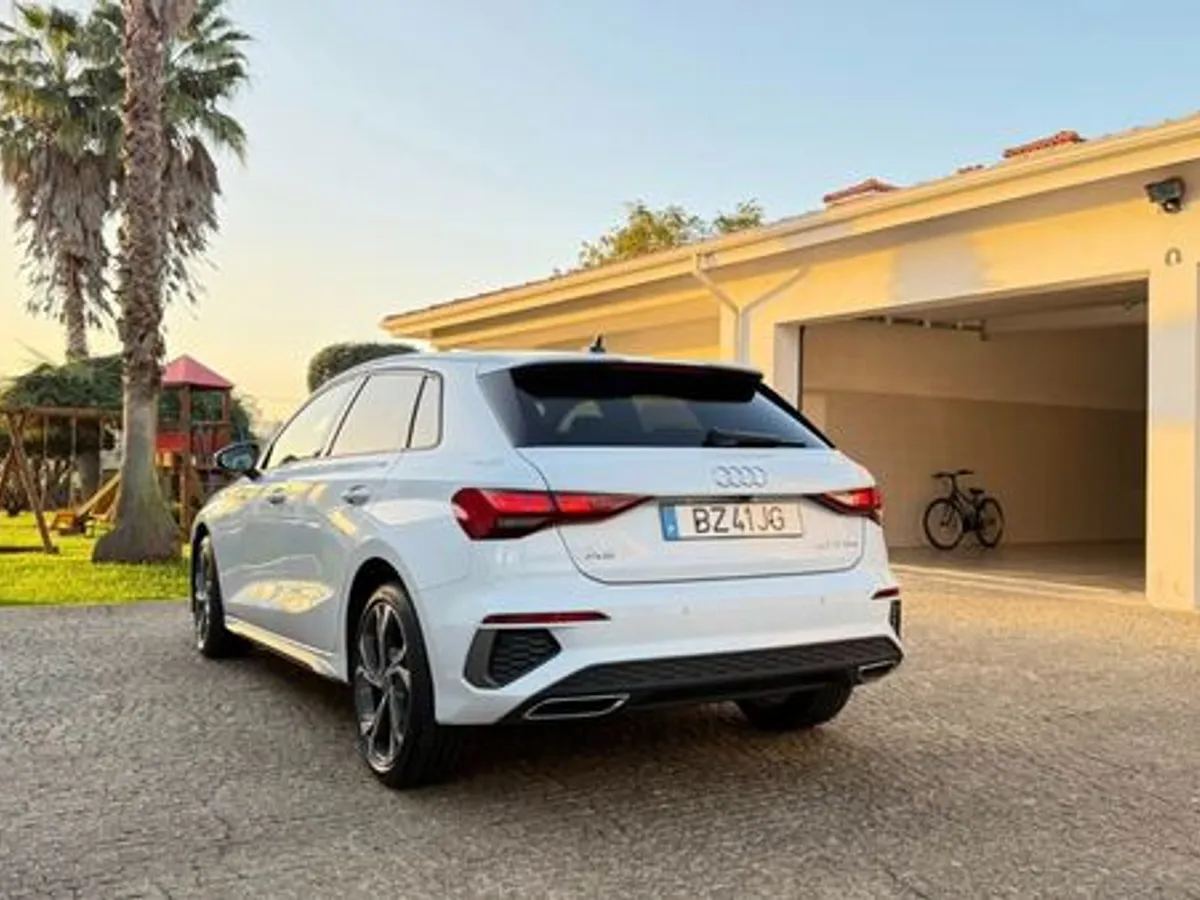 Audi A3 Sportback 40 TFSIe S line