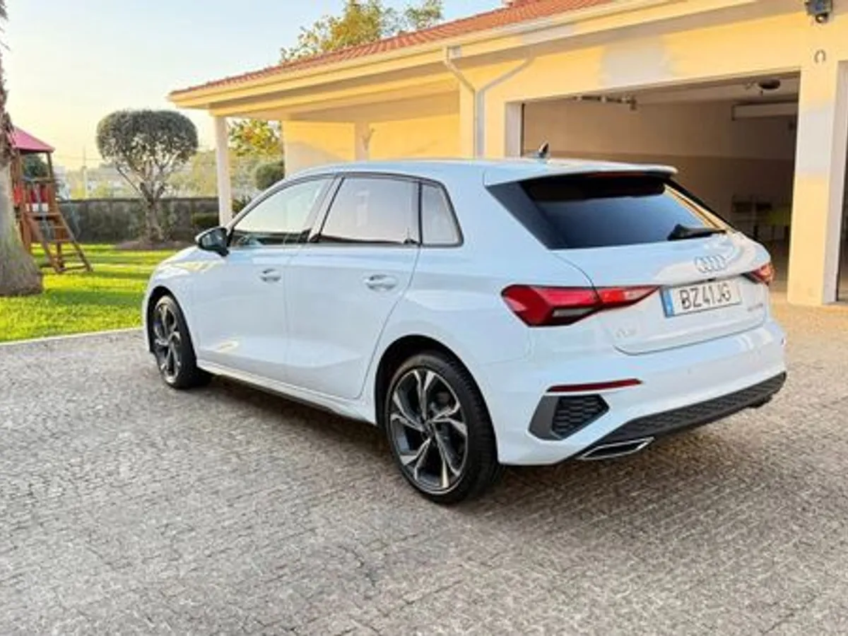 Audi A3 Sportback 40 TFSIe S line