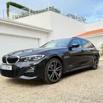BMW 320 e Touring Pack Desportivo M Auto 4
