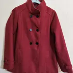 Casaco 3 quartos de Senhora, vermelho escuro da In Extenso  1