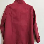 Casaco 3 quartos de Senhora, vermelho escuro da In Extenso  2