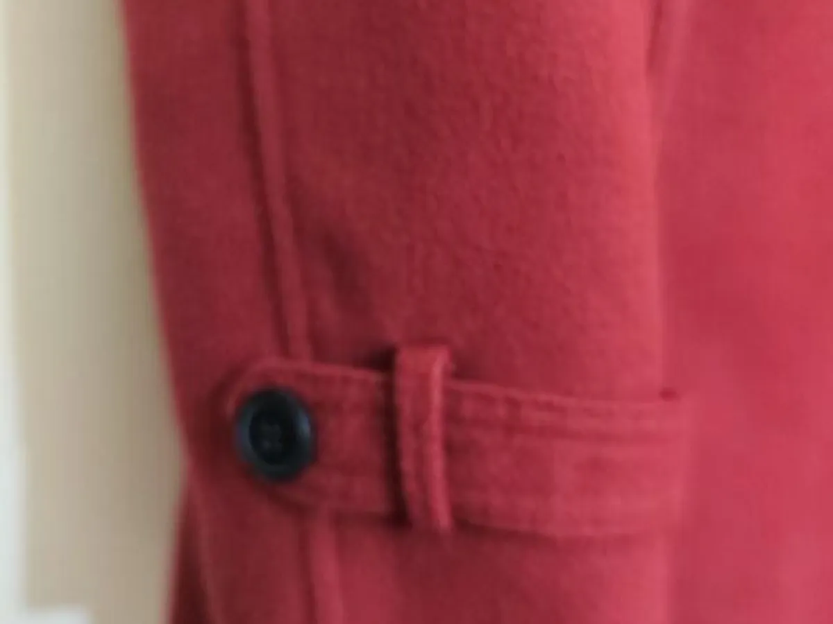 Casaco 3 quartos de Senhora, vermelho escuro da In Extenso 