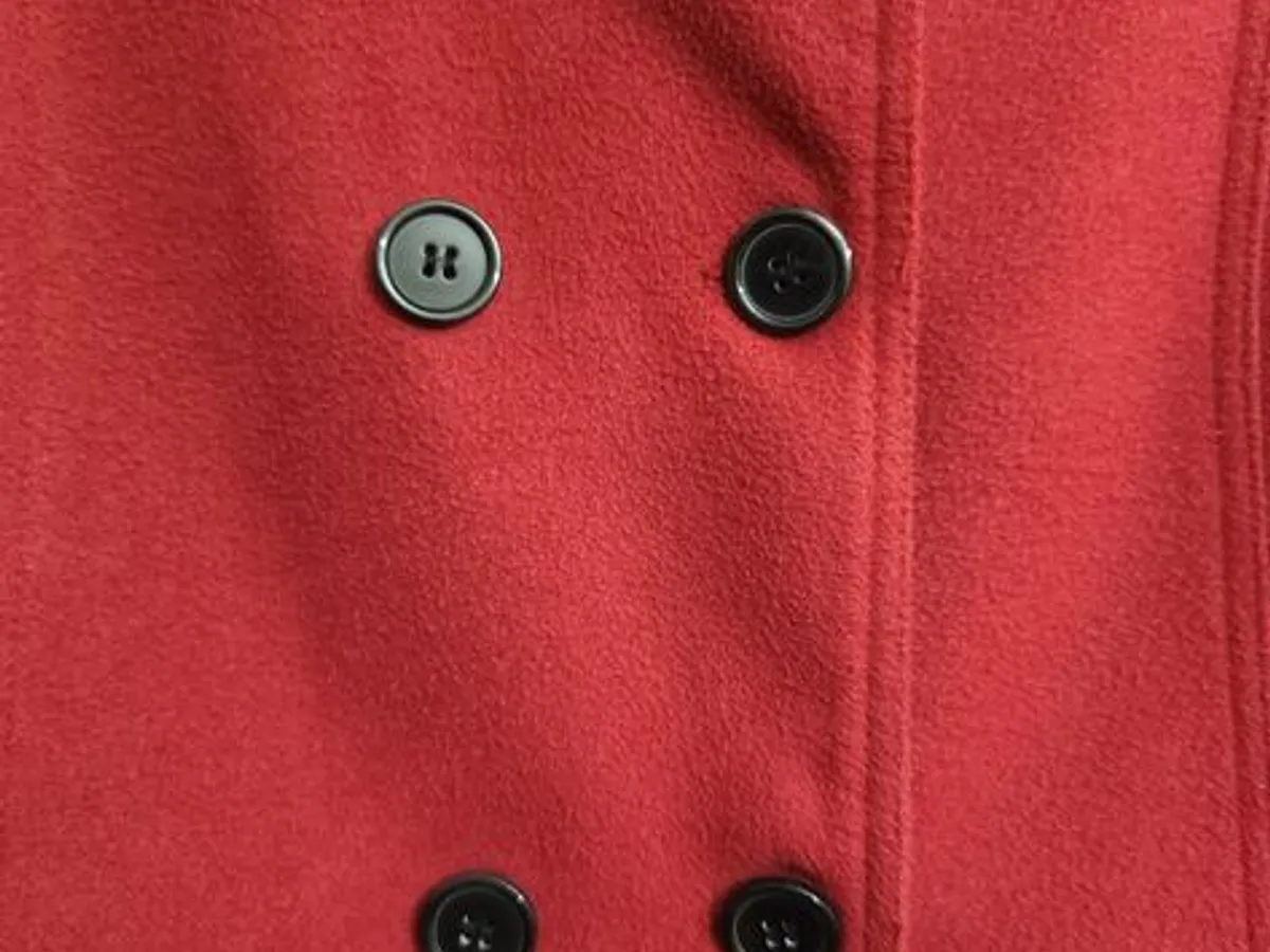 Casaco 3 quartos de Senhora, vermelho escuro da In Extenso 