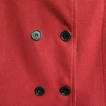 Casaco 3 quartos de Senhora, vermelho escuro da In Extenso  4