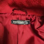 Casaco 3 quartos de Senhora, vermelho escuro da In Extenso  5