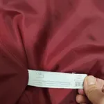 Casaco 3 quartos de Senhora, vermelho escuro da In Extenso  6