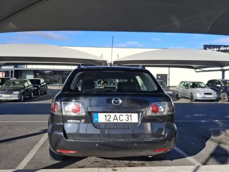 Mazda 6 Satiton W 2005