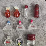 Miniaturas vazias de perfumes da Yves Rocher e out 1