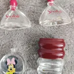 Miniaturas vazias de perfumes da Yves Rocher e out 5