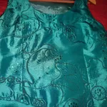 Lindíssimo Vestido de festa/cerimônia, verde água  2
