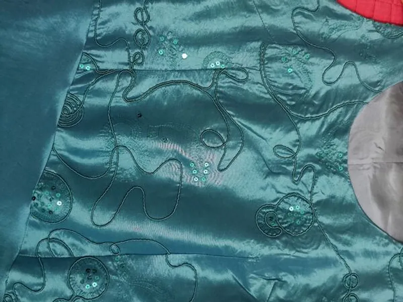 Lindíssimo Vestido de festa/cerimônia, verde água 