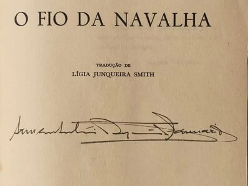 O Fio da Navalha - W. Somerset Maugham