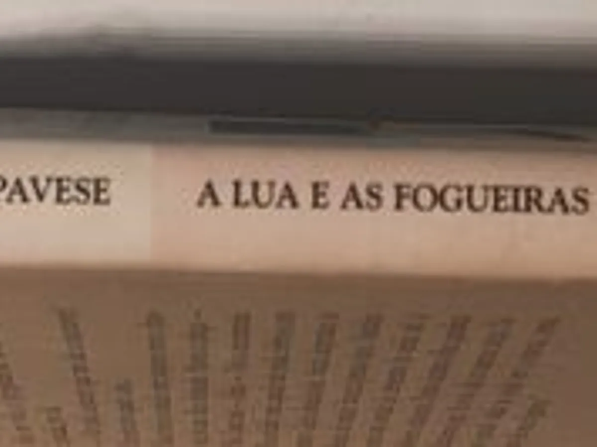 A Lua e as Fogueiras - Cesare Pavese