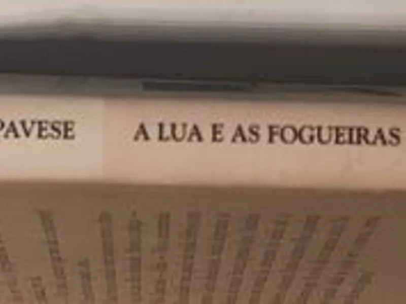 A Lua e as Fogueiras - Cesare Pavese