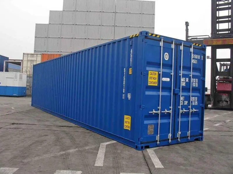 Contêiner/contêiner marítimo primeira viagem e últ