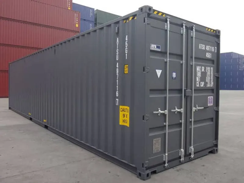 Contêiner/contêiner marítimo primeira viagem e últ