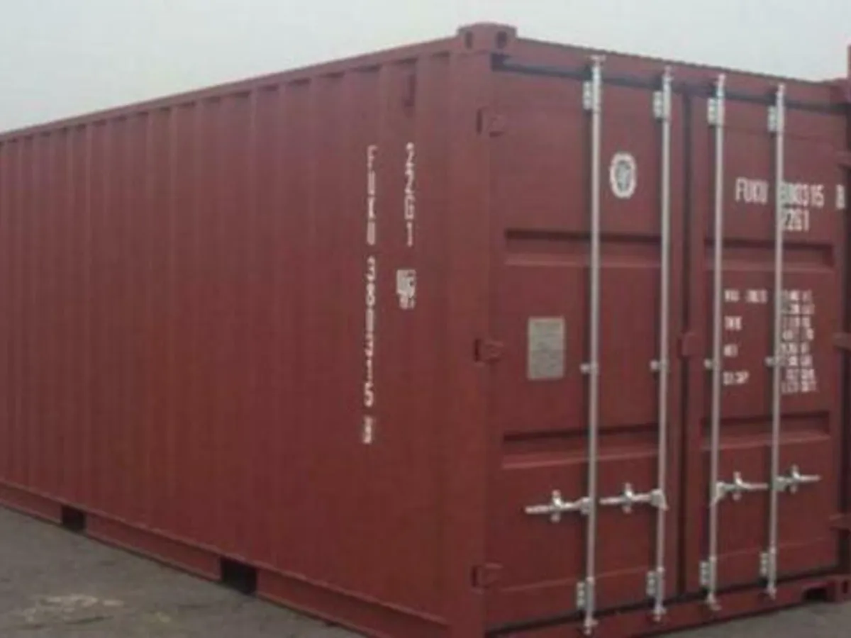 Contêiner/contêiner marítimo primeira viagem e últ