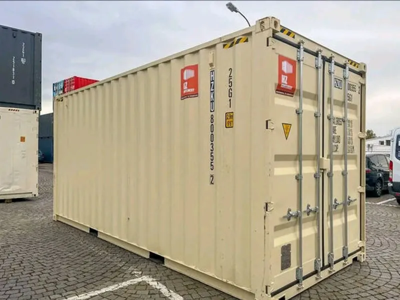 Contêiner/contêiner marítimo primeira viagem e últ