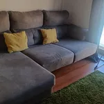 Sofá com chaise long 1