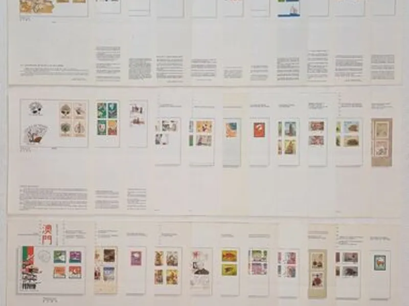 Filatelia - 54 pagelas de Macau