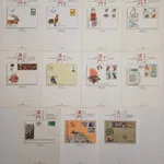 Filatelia - 54 pagelas de Macau 5