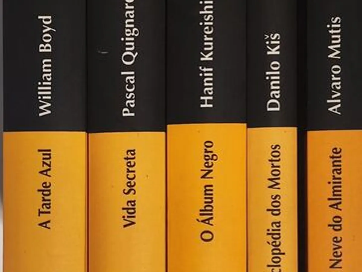 Escritores Estrangeiros da Actualidade - 5 vols