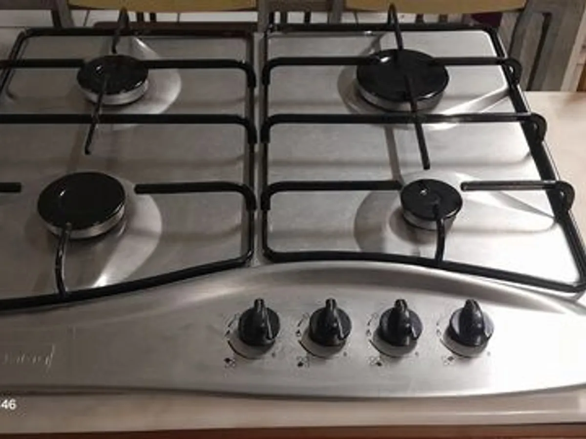 Placa a gás de botija Balay