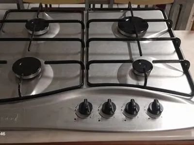 Placa a gás de botija Balay