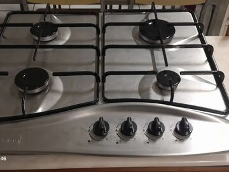 Placa a gás de botija Balay