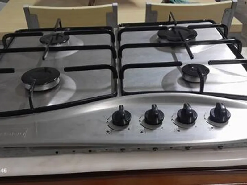 Placa a gás de botija Balay