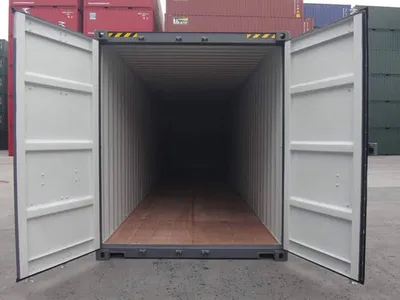 Contentores marítimos usados ​​de 6m e 12m.