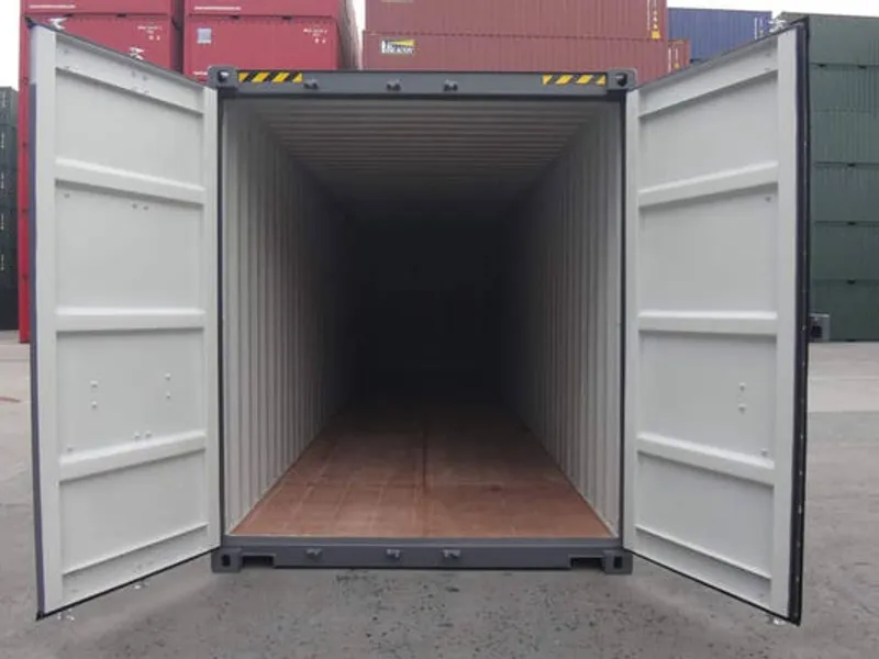 Contentores marítimos usados ​​de 6m e 12m.