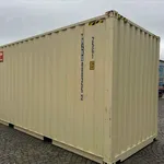 Contentores marítimos usados ​​de 6m e 12m. 10