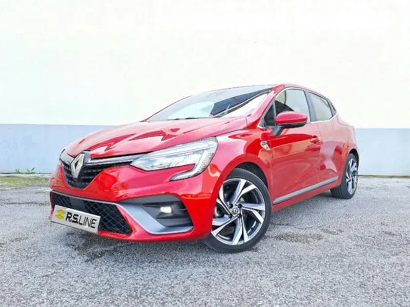 Renault Clio 15DCi RSLine