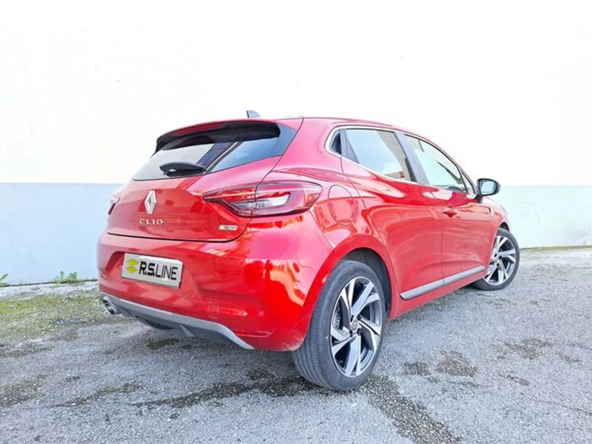 Renault Clio 15DCi RSLine