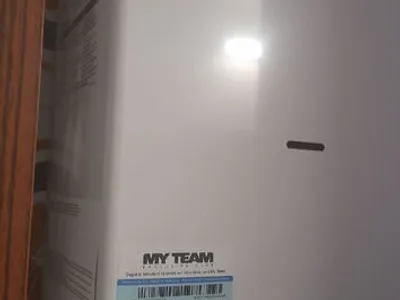 Esquentador à gás 11L Ariston- NOVO COM GARANTIA