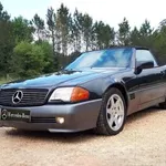 Mercedes SL Cabrio (R129) 320 231 Cv 1