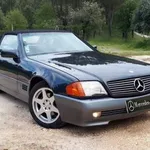 Mercedes SL Cabrio (R129) 320 231 Cv 2