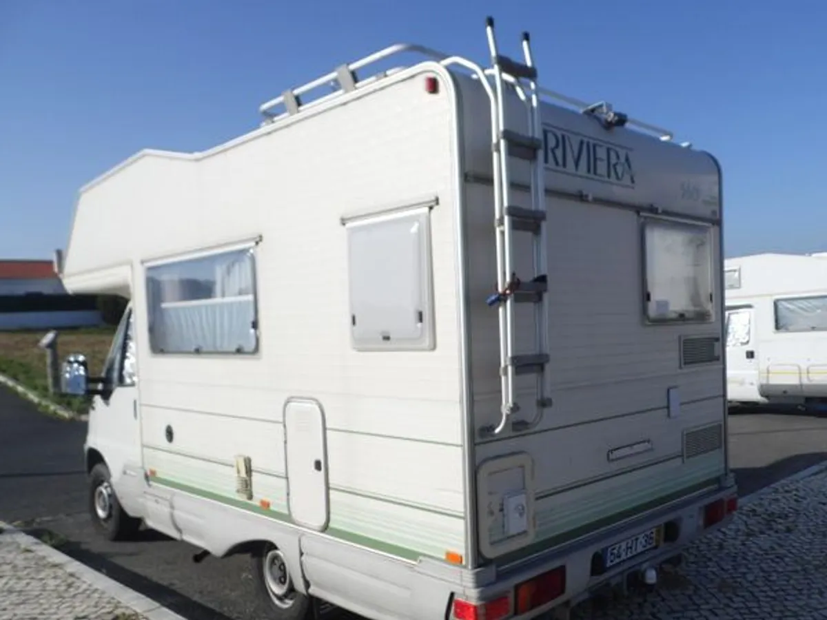 autocaravana Fiat Ducato 2.50 TDI