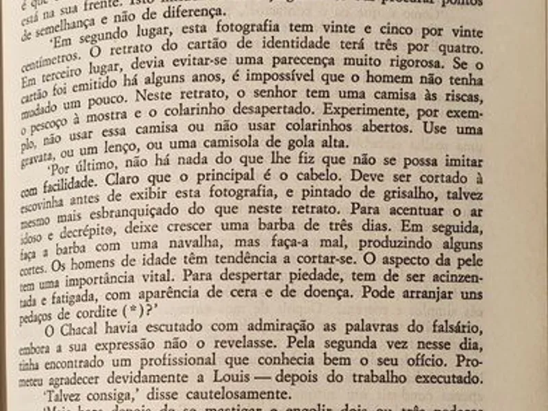 Chacal - Frederick Forsyth