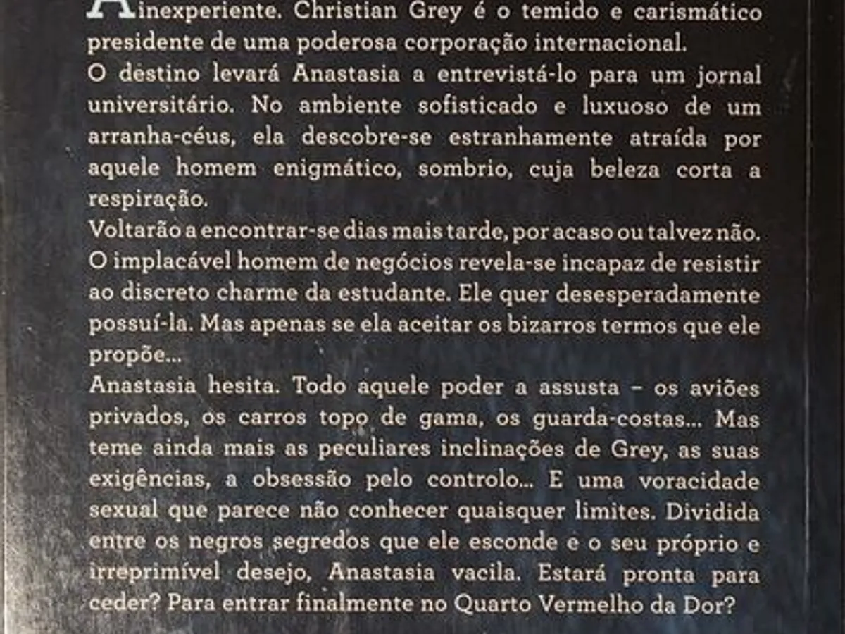 As Cinquenta Sombras de Grey - E. L. James