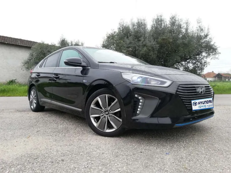 Hyundai Ioniq 1.6 GDi HEV Hybrid Tech