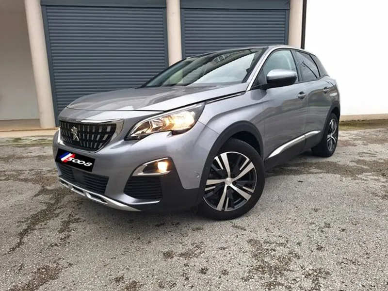 Peugeot 3008 1.5 BlueHDi Allure