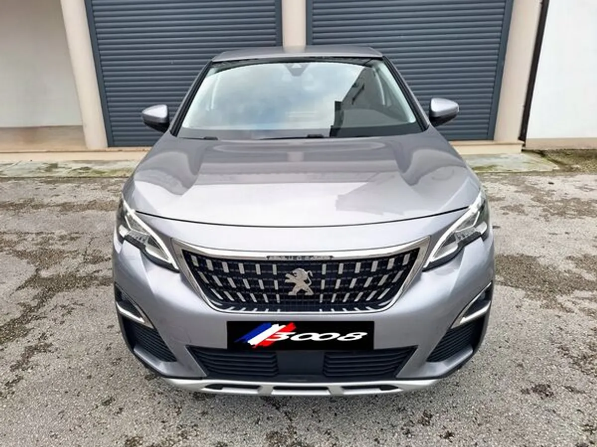 Peugeot 3008 1.5 BlueHDi Allure